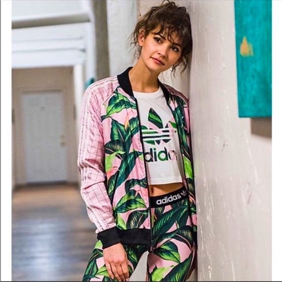 adidas Originals Jackets & Coats Womens Adidas Originals X The Farm